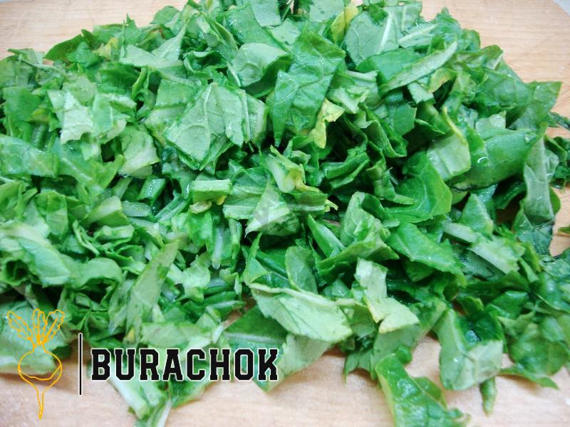Салат з корейською морквою та крабовими паличками