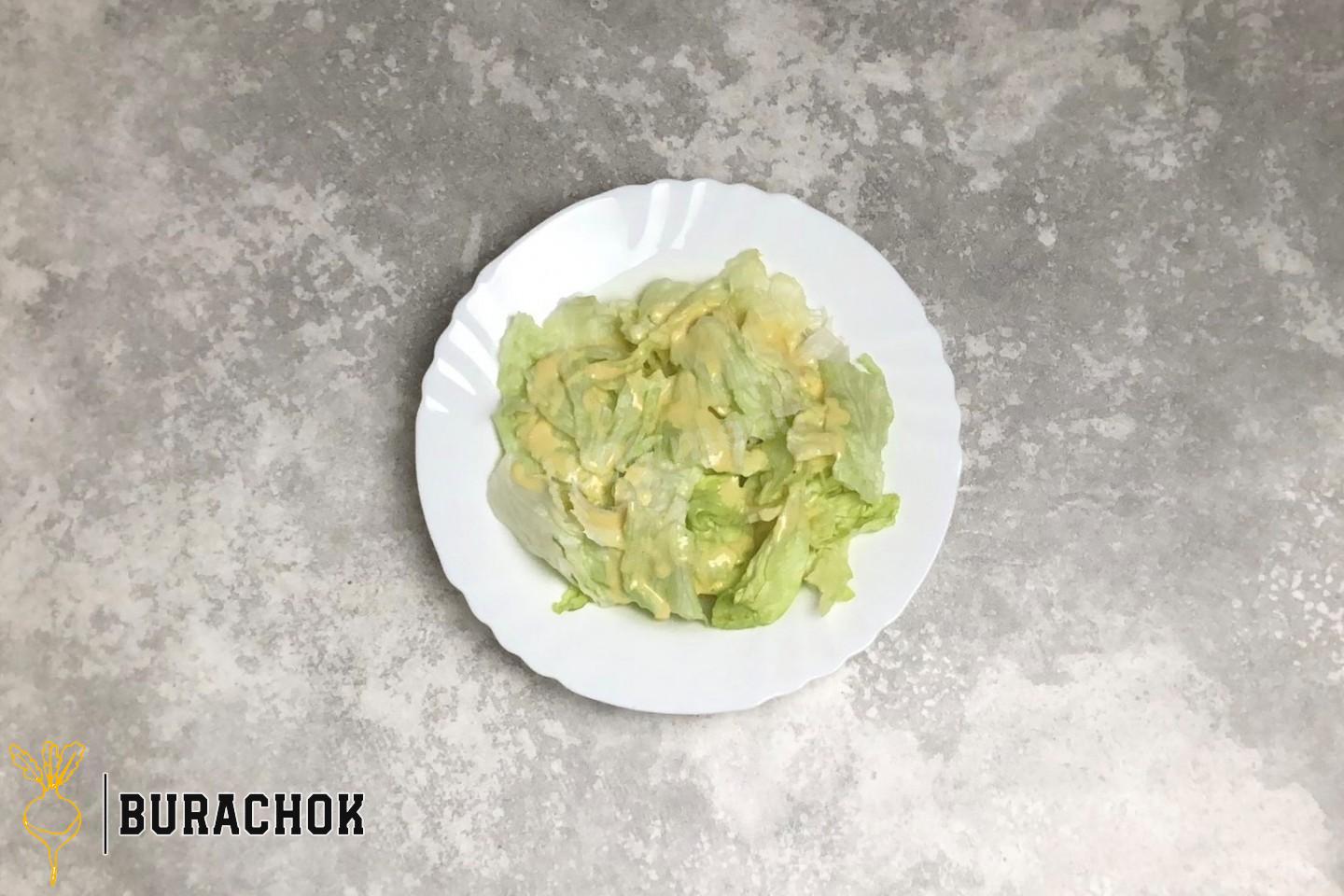 Салат Цезар класичний з куркою