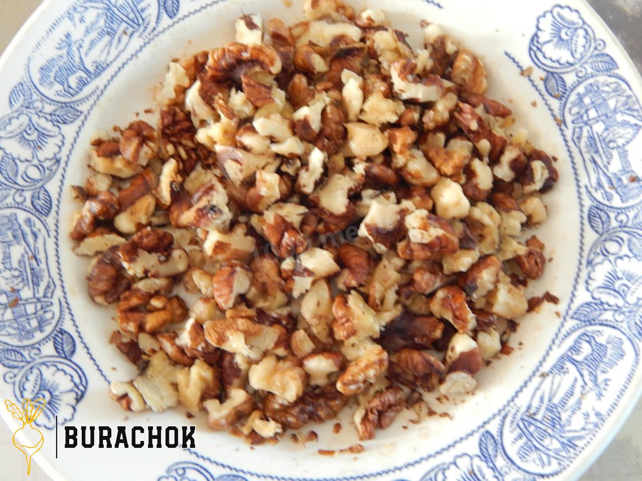 Салат Тбілісі класичний з яловичиною
