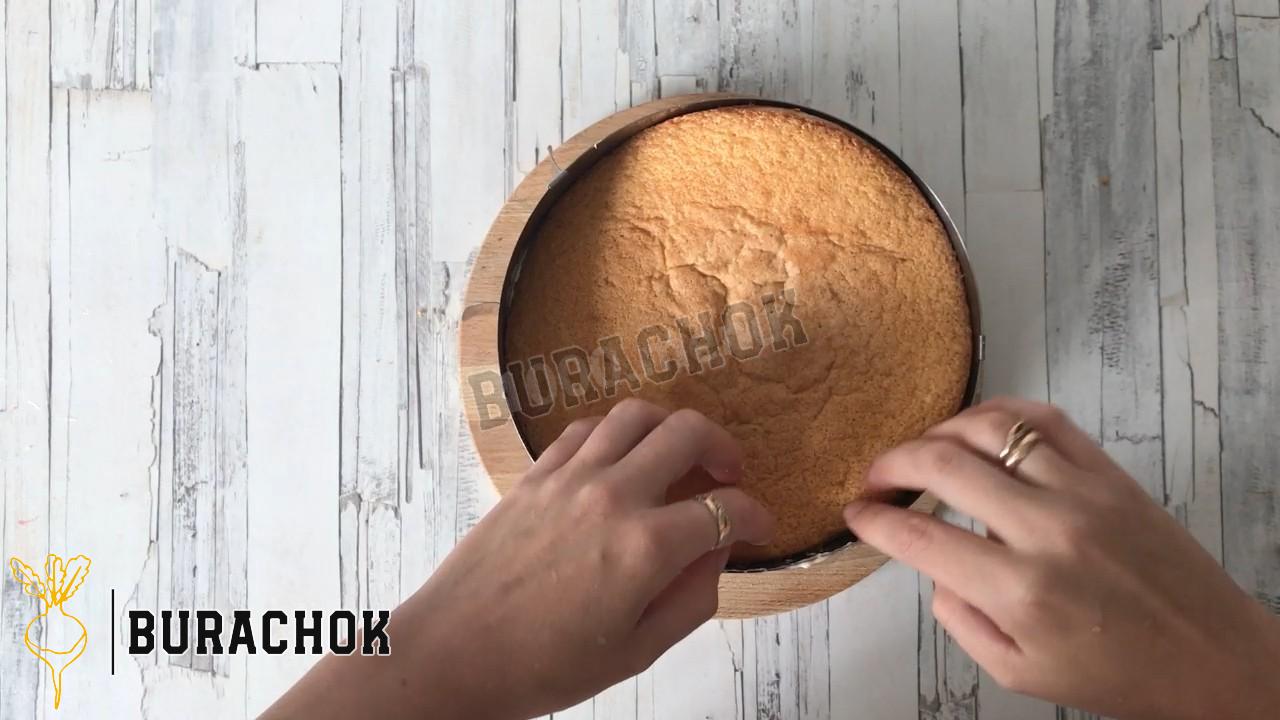 Торт Фрезье з полуницею