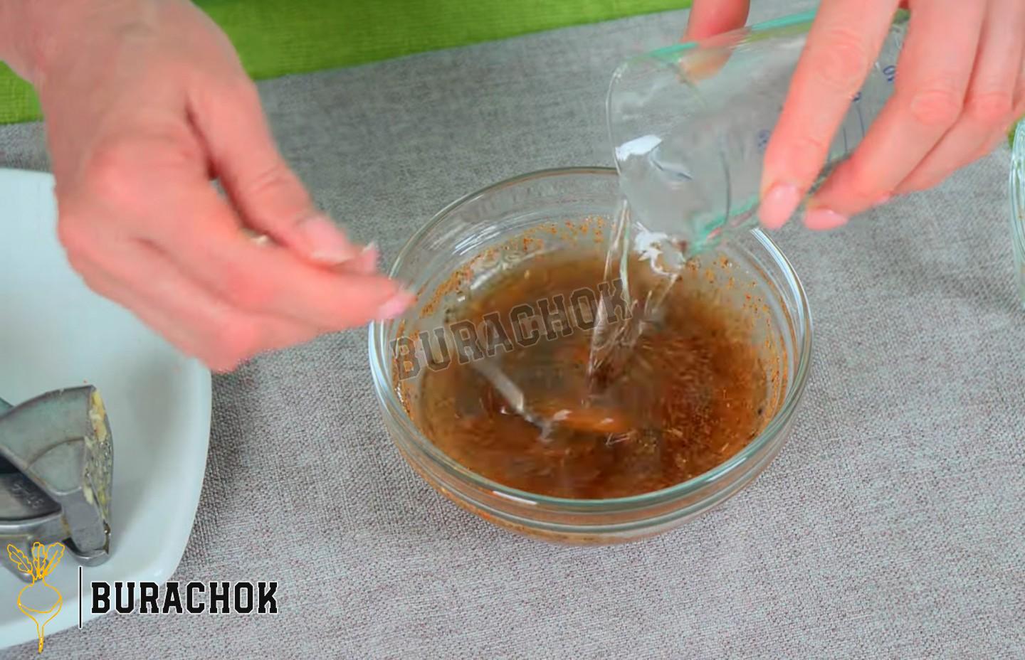 Закуска з шампіньйонів з морквою