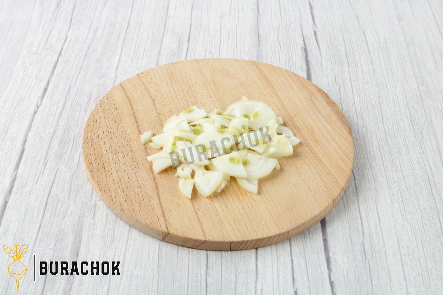 Салат з яловичиною та морквою