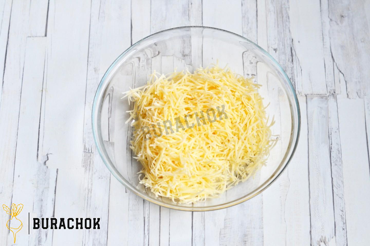 Салат Мімоза з рибними консервами та картоплею класичний