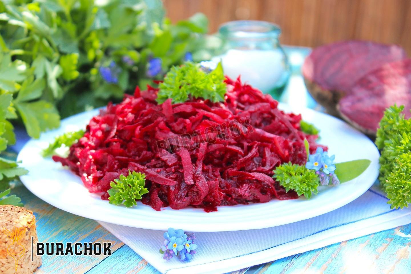 Маринований буряк швидкого приготування