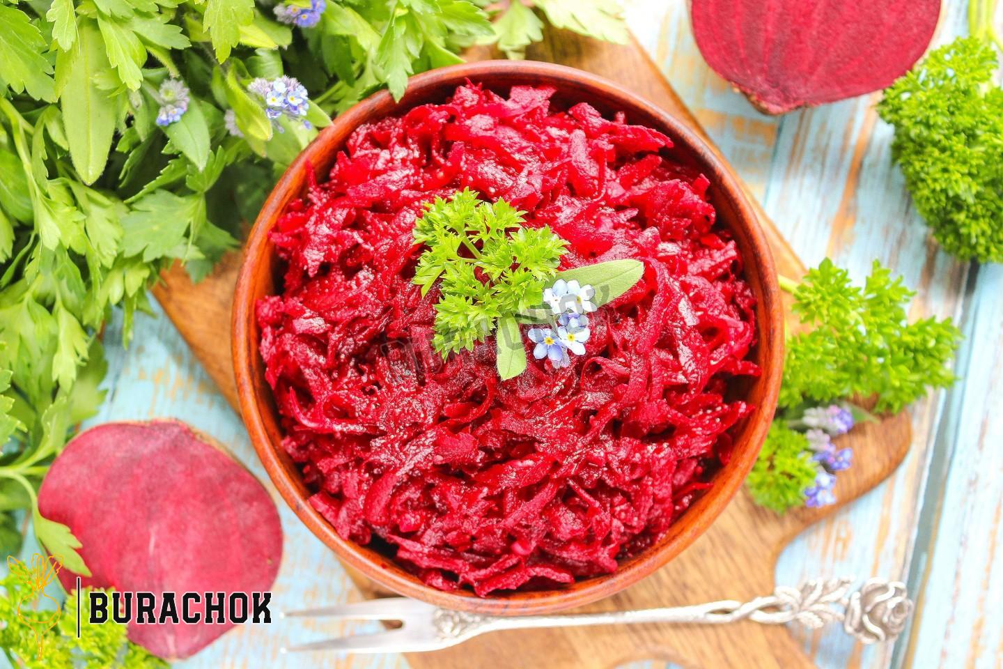Маринований буряк швидкого приготування
