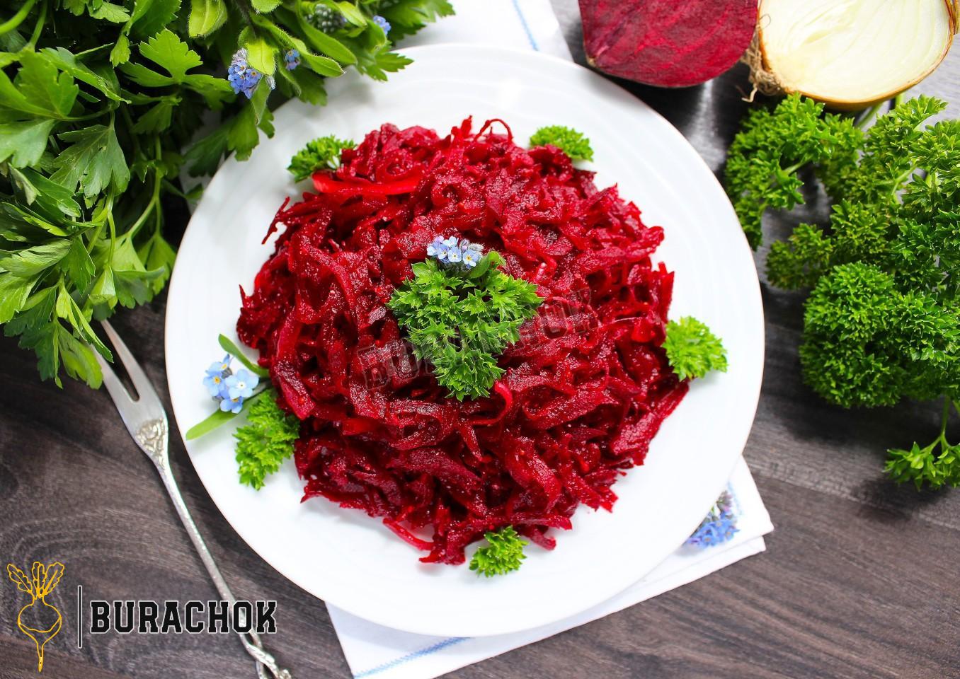 Маринований буряк швидкого приготування