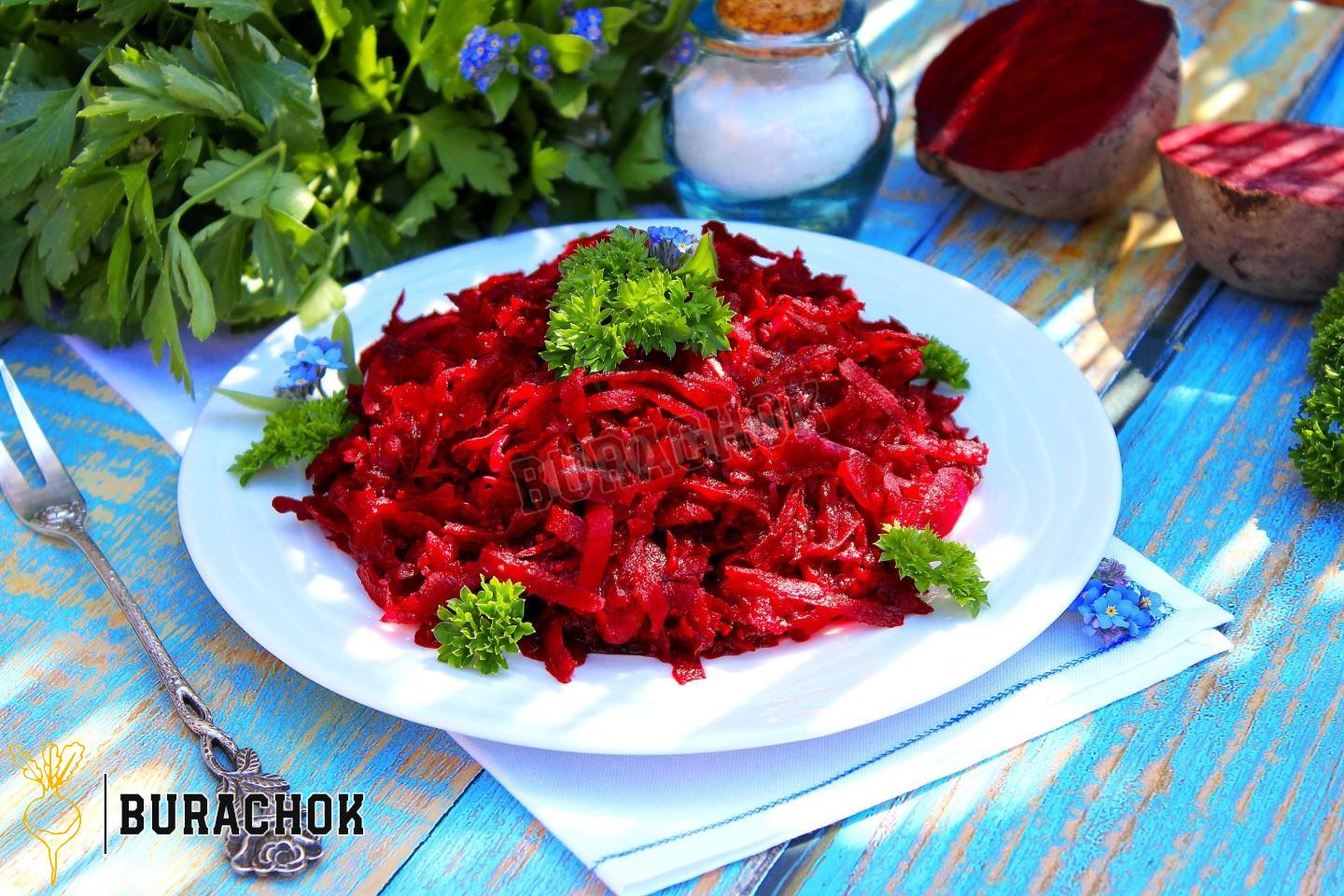 Маринований буряк швидкого приготування