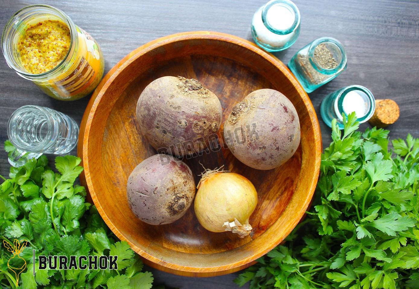 Маринований буряк швидкого приготування