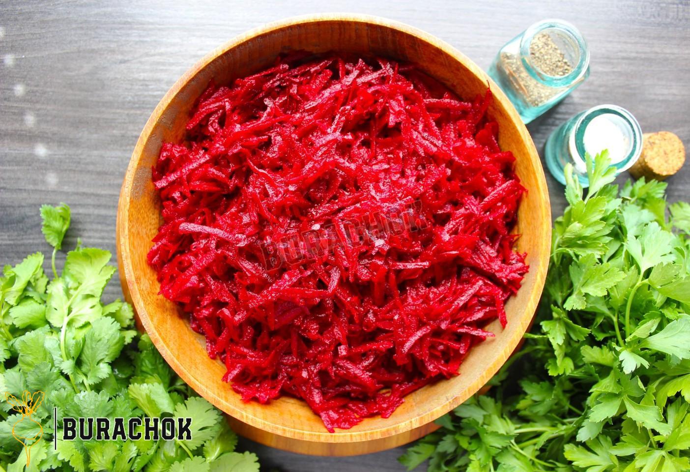 Маринований буряк швидкого приготування