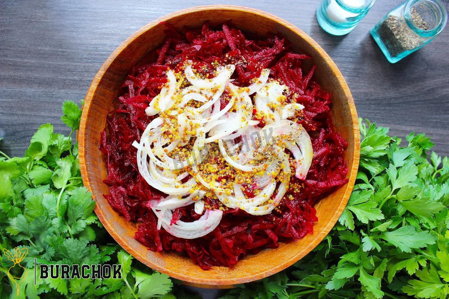 Маринований буряк швидкого приготування