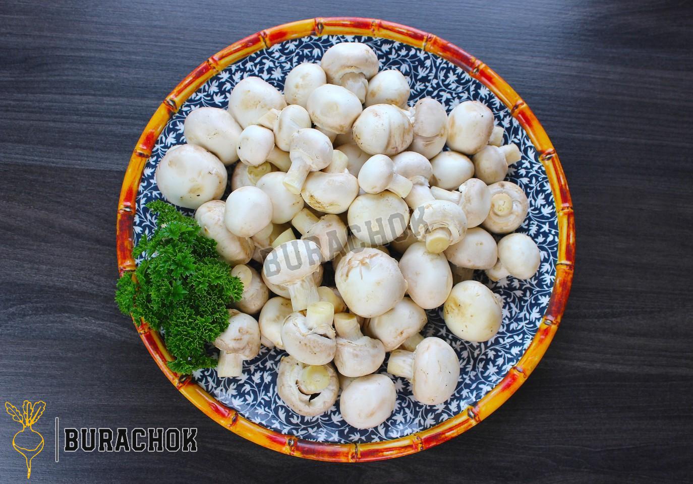 Корейський салат з грибами
