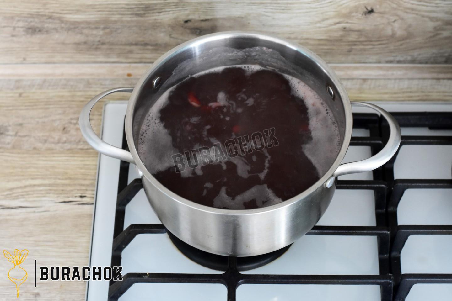 Квасоля з часником