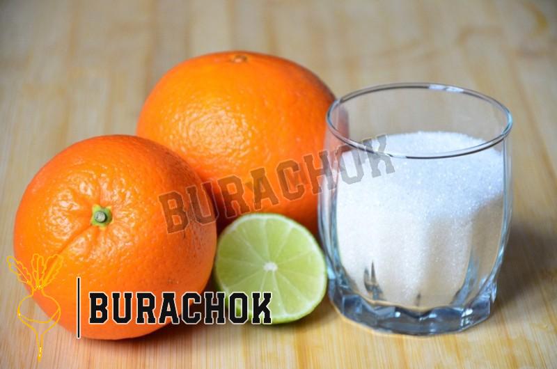 Апельсиновий джем у мікрохвильовці