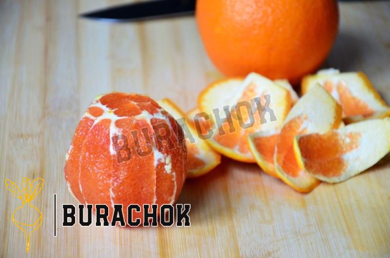 Апельсиновий джем у мікрохвильовці