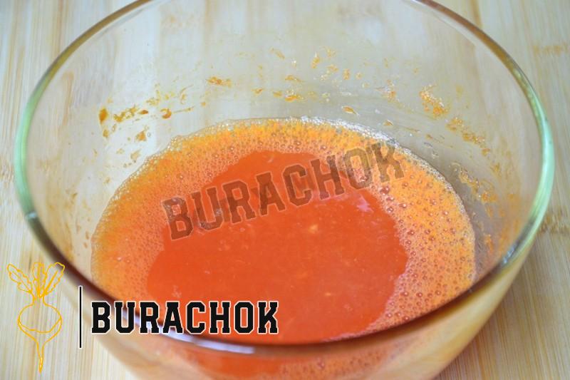 Апельсиновий джем у мікрохвильовці