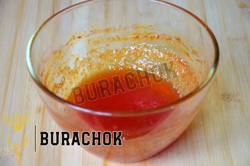 Апельсиновий джем у мікрохвильовці
