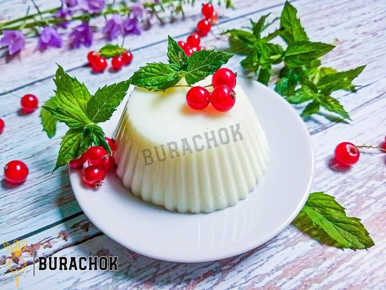 Желе з желатину та сметани