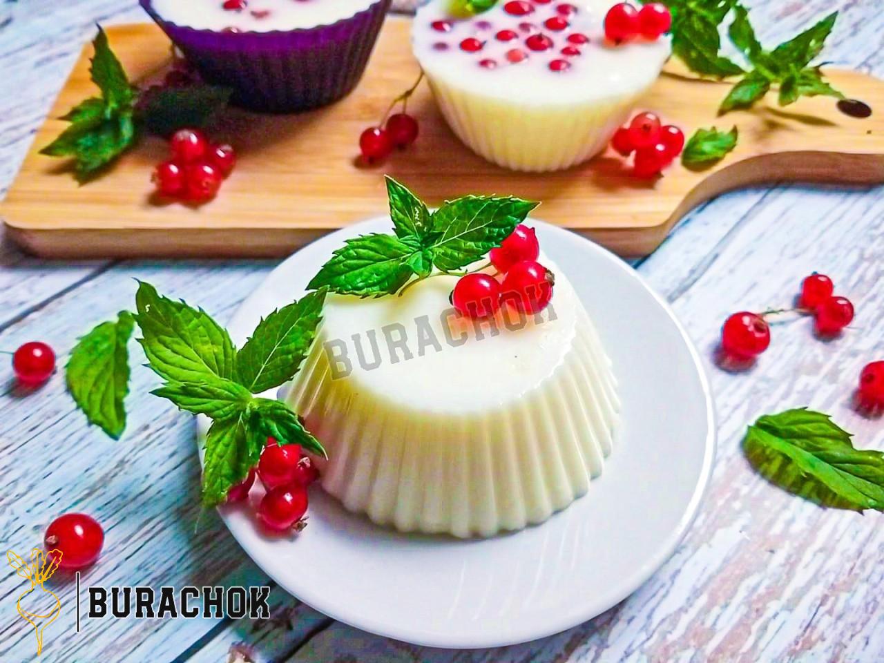 Желе з желатину та сметани