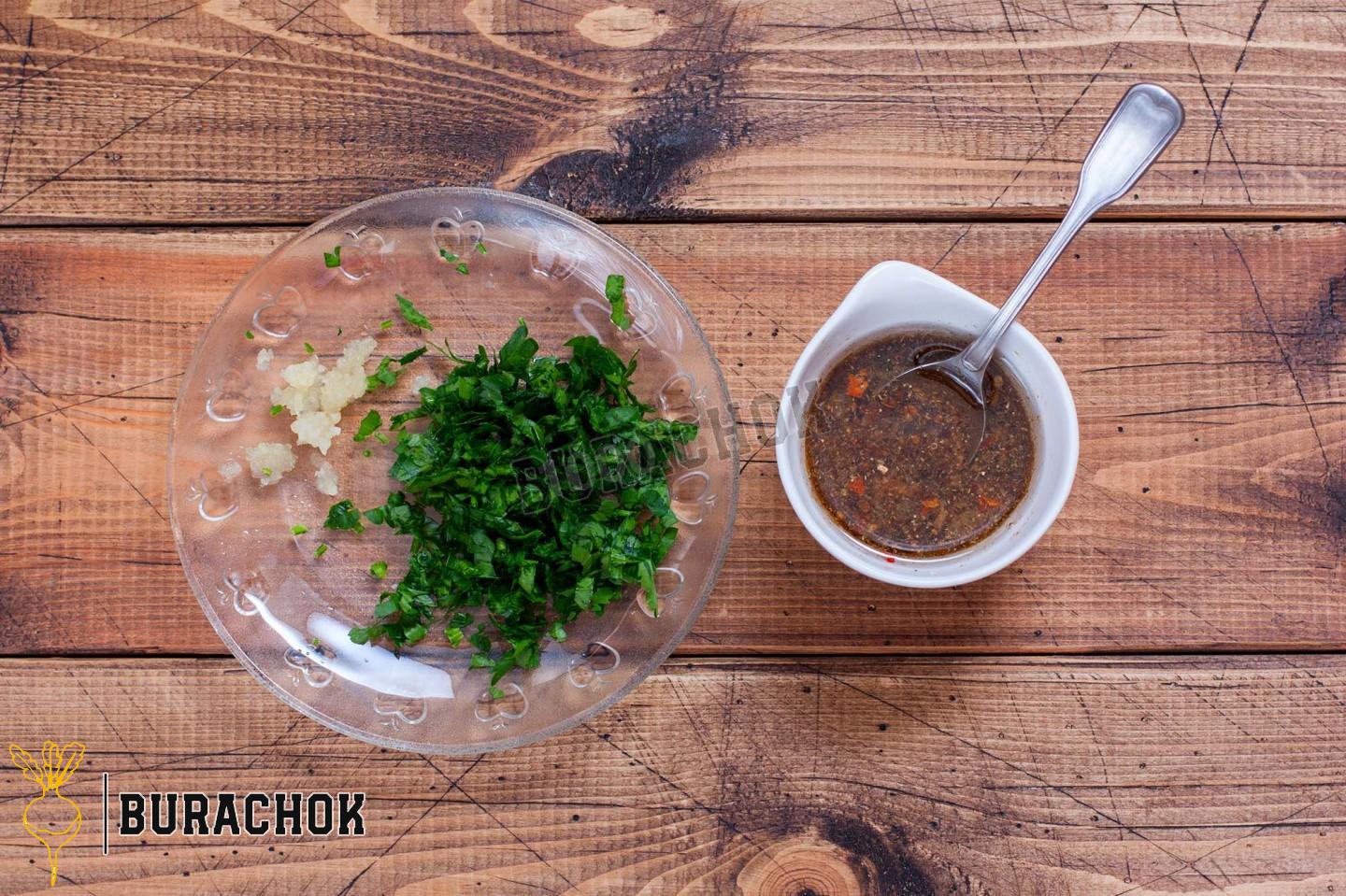Мариновані шампіньйони по-корейськи