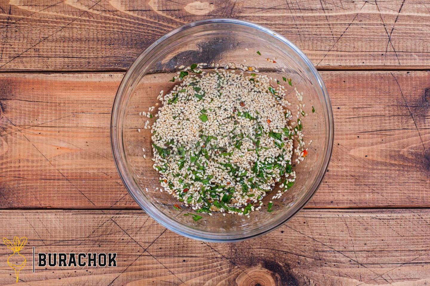 Мариновані шампіньйони по-корейськи