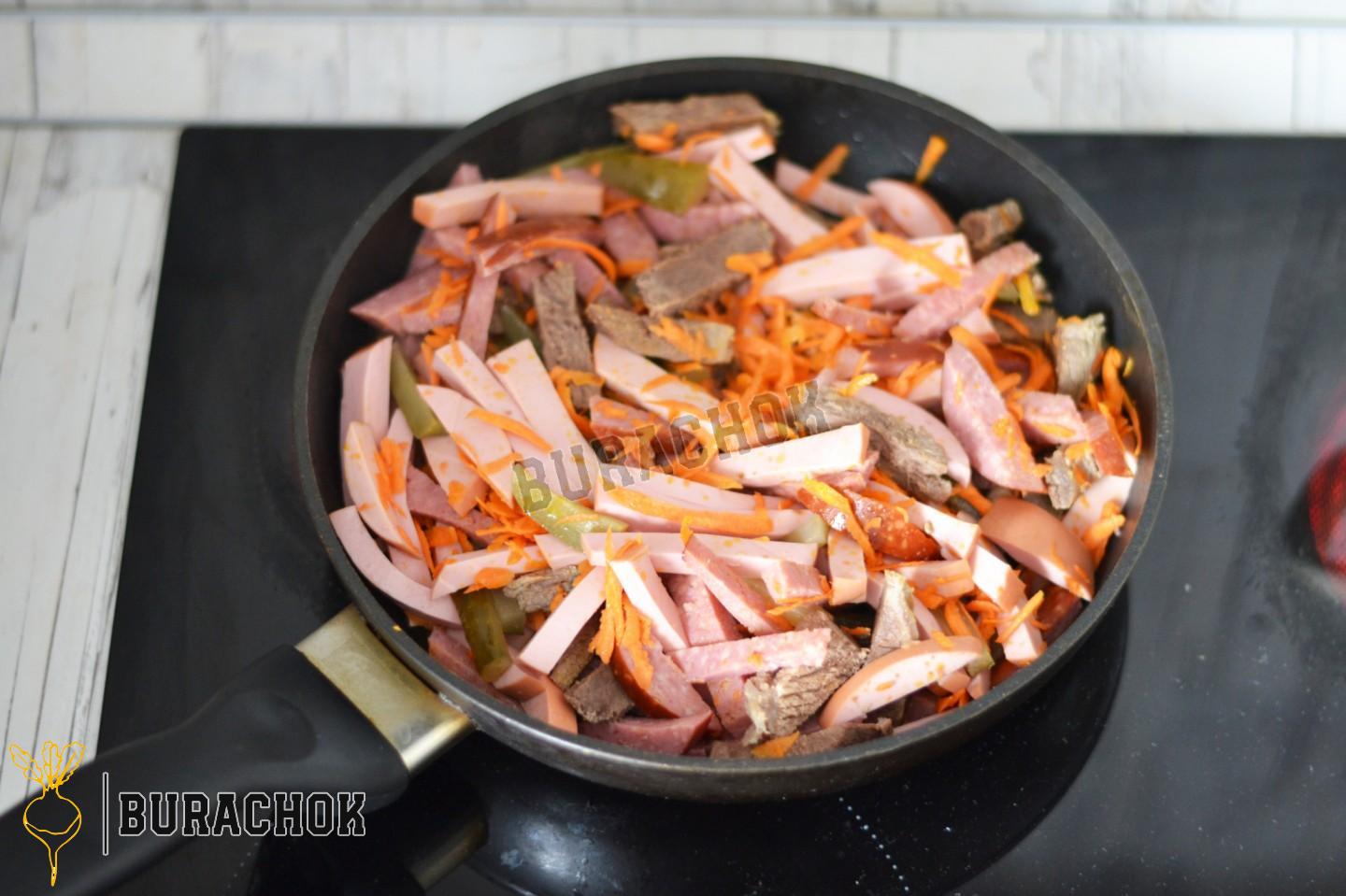 Солянка класична