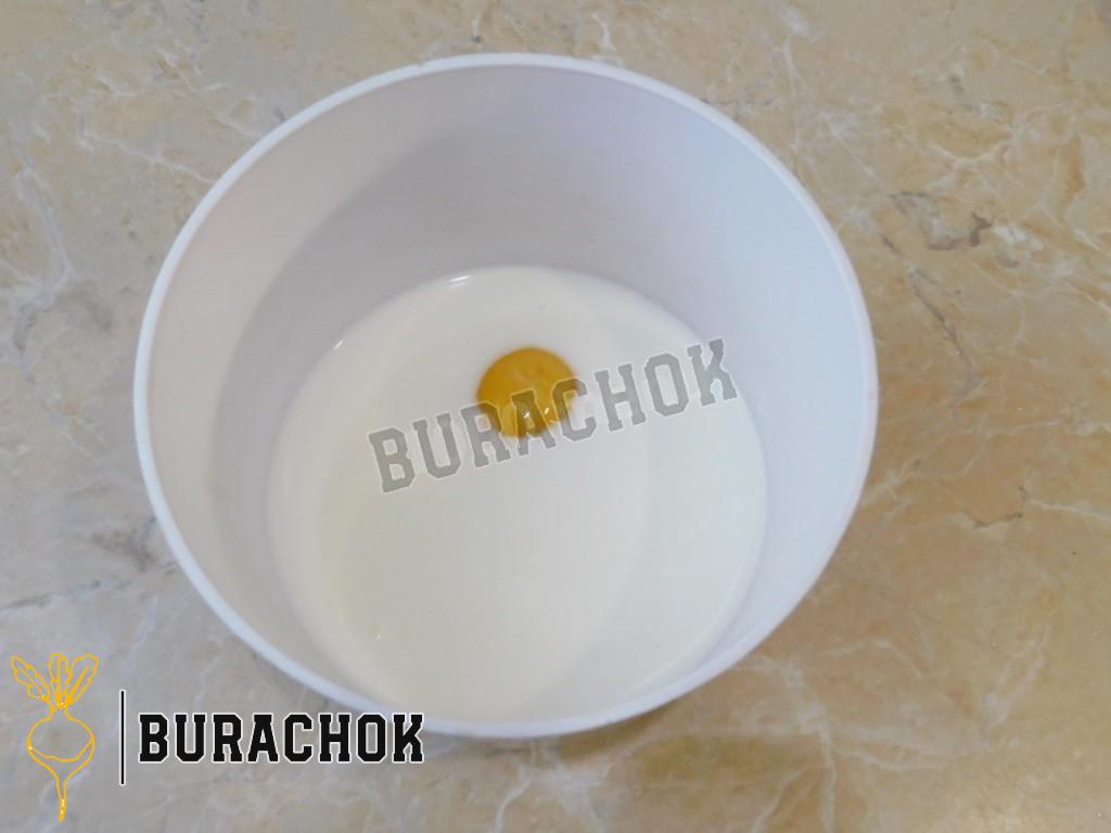 Тонкі млинці на соді