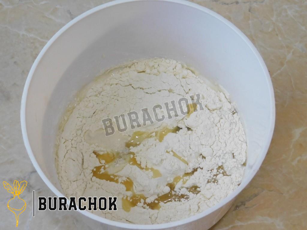Тонкі млинці на соді