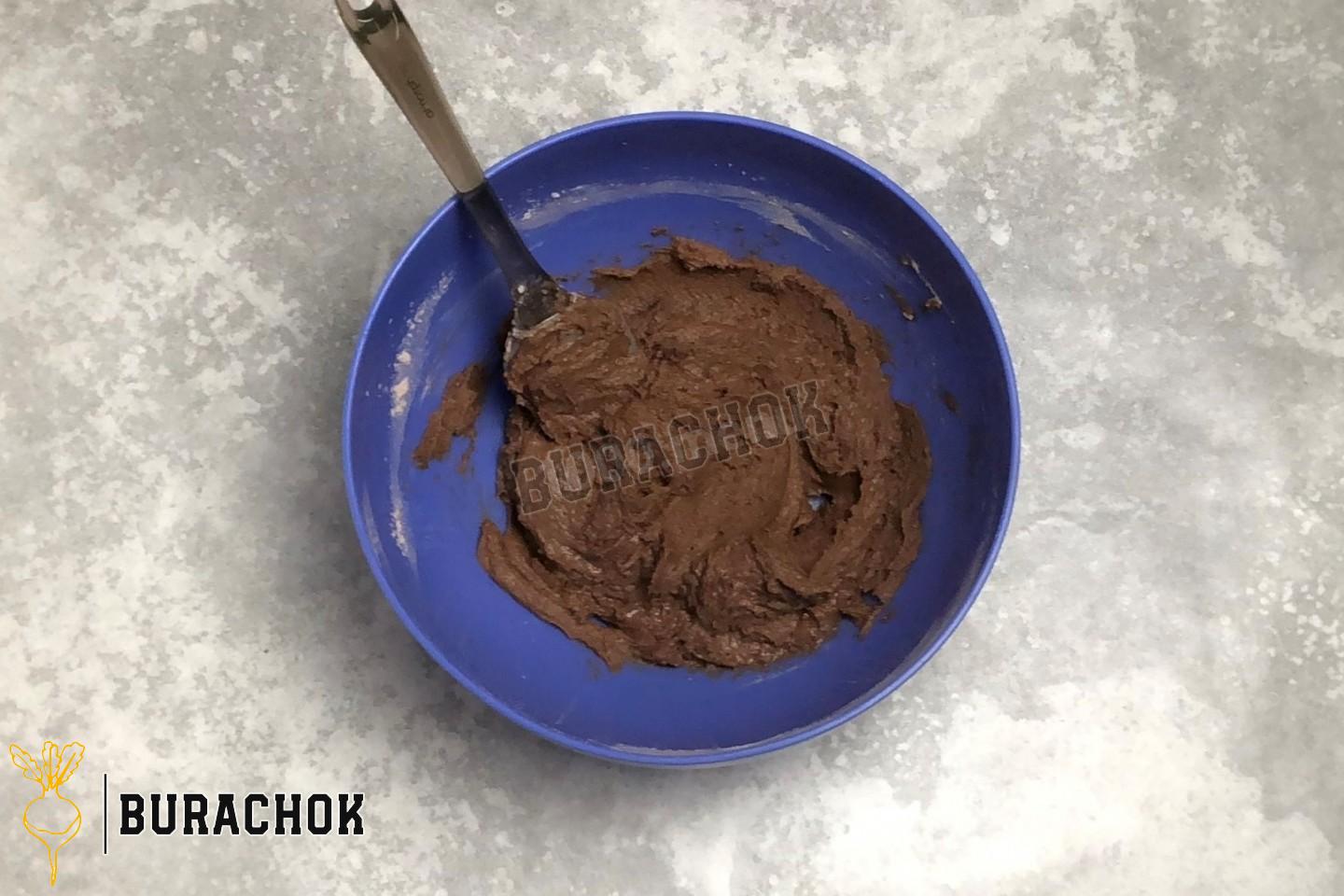Шоколадне вівсяне печиво