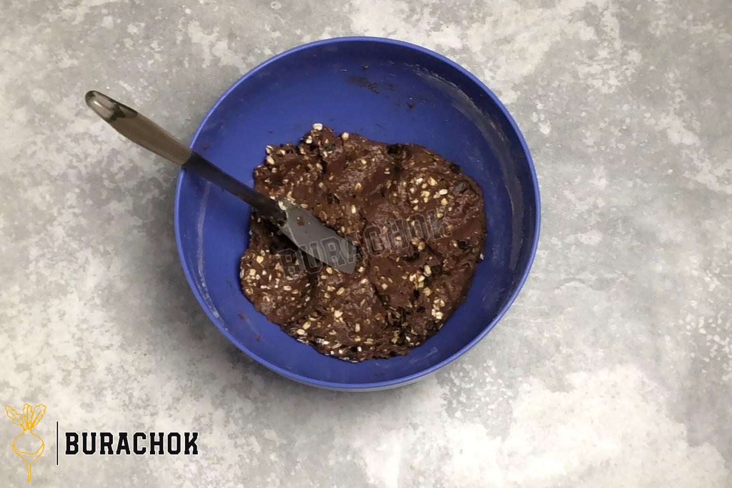 Шоколадне вівсяне печиво