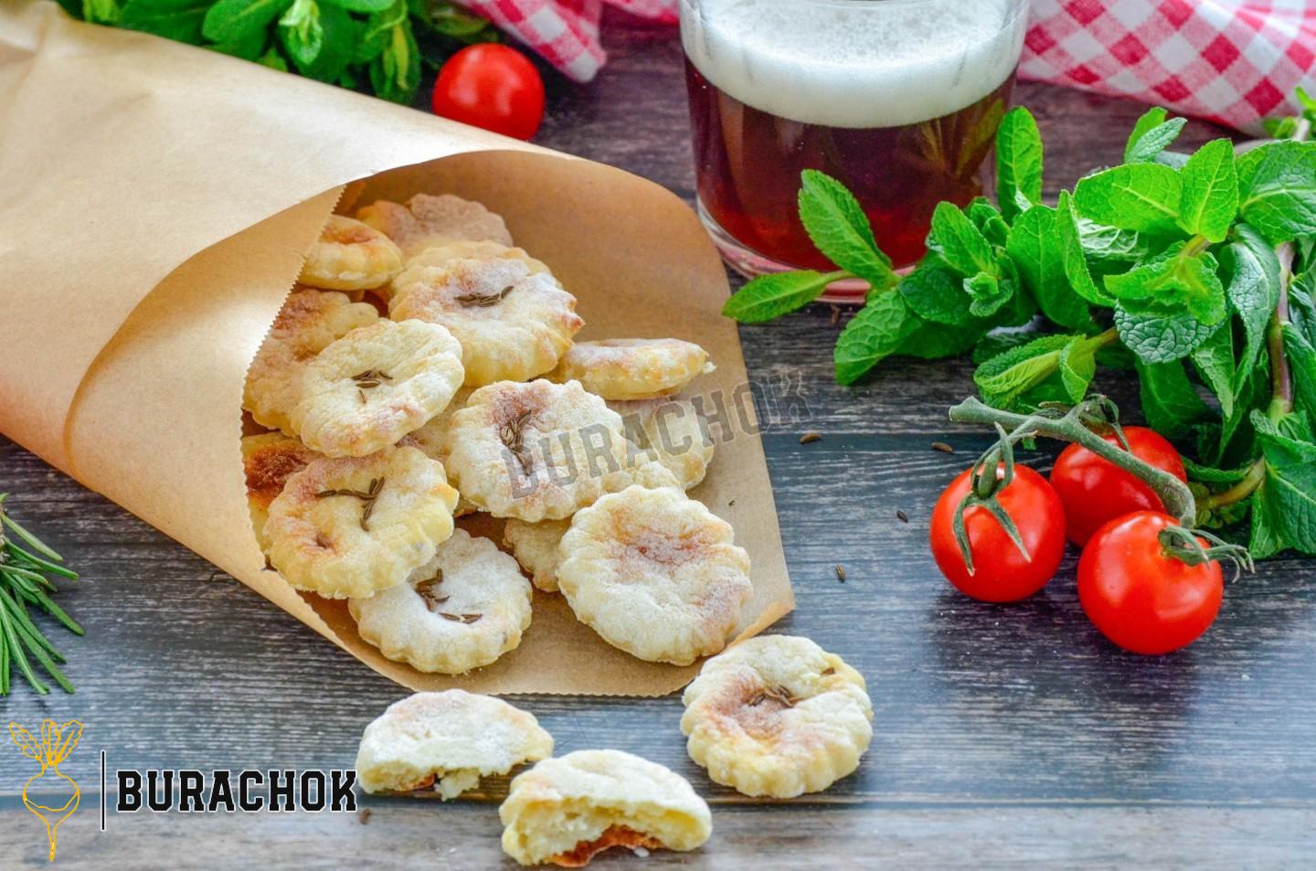 Пісне картопляне печиво