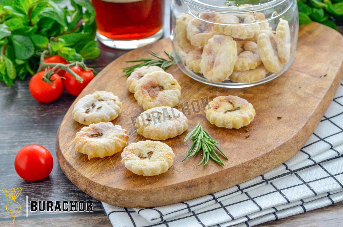 Пісне картопляне печиво