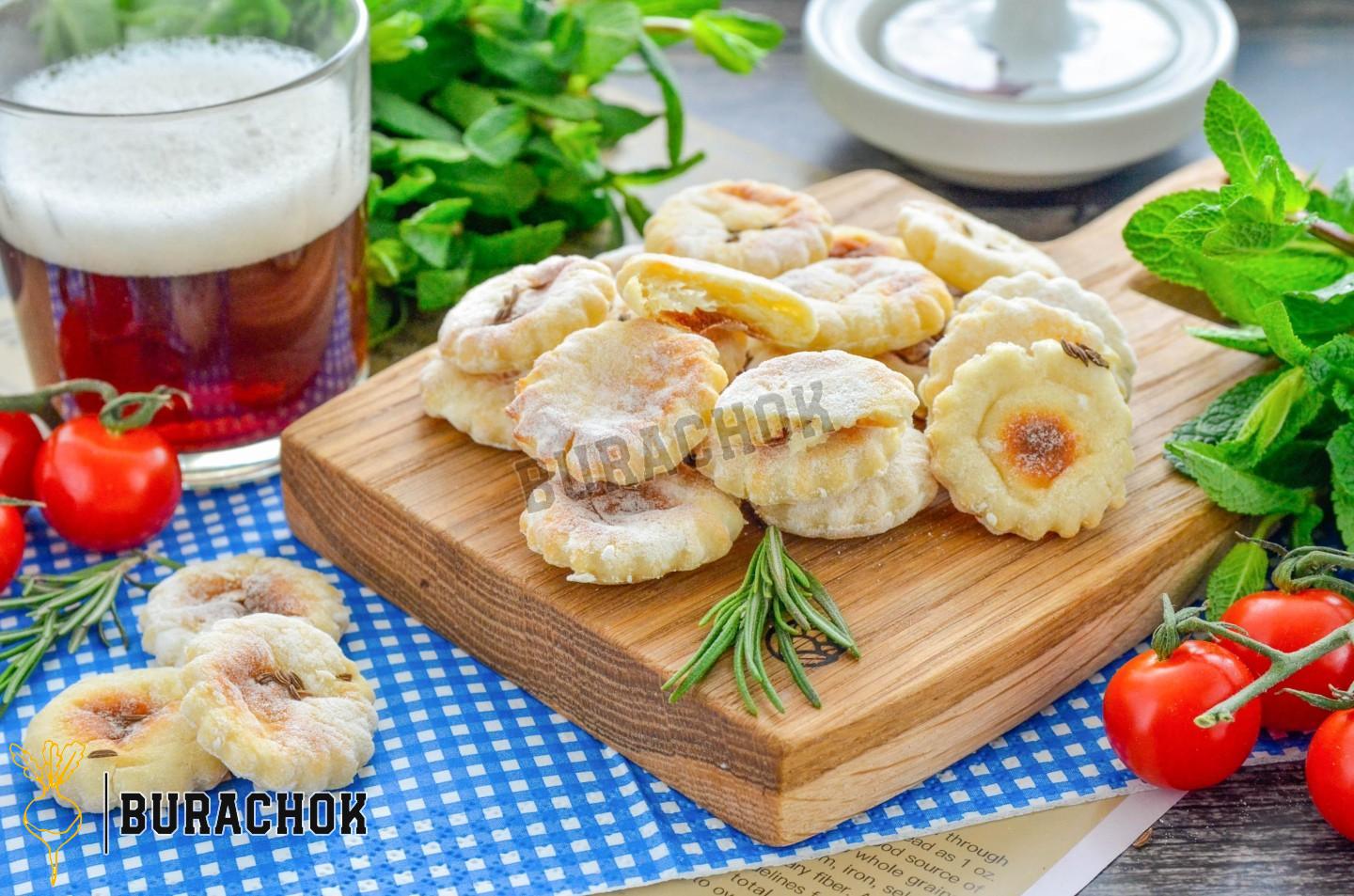 Пісне картопляне печиво