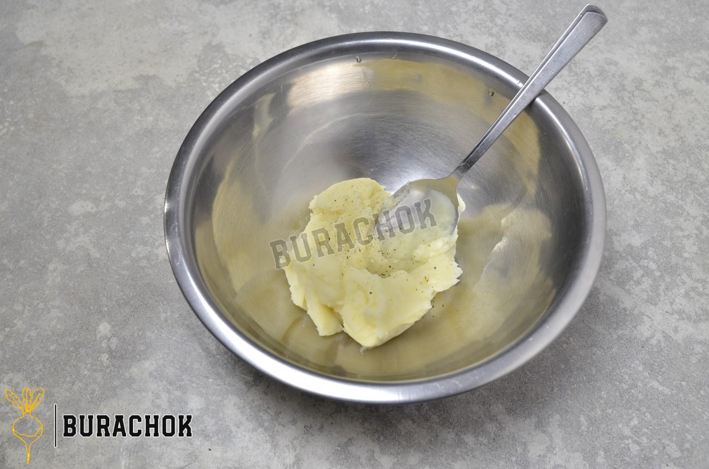 Пісне картопляне печиво
