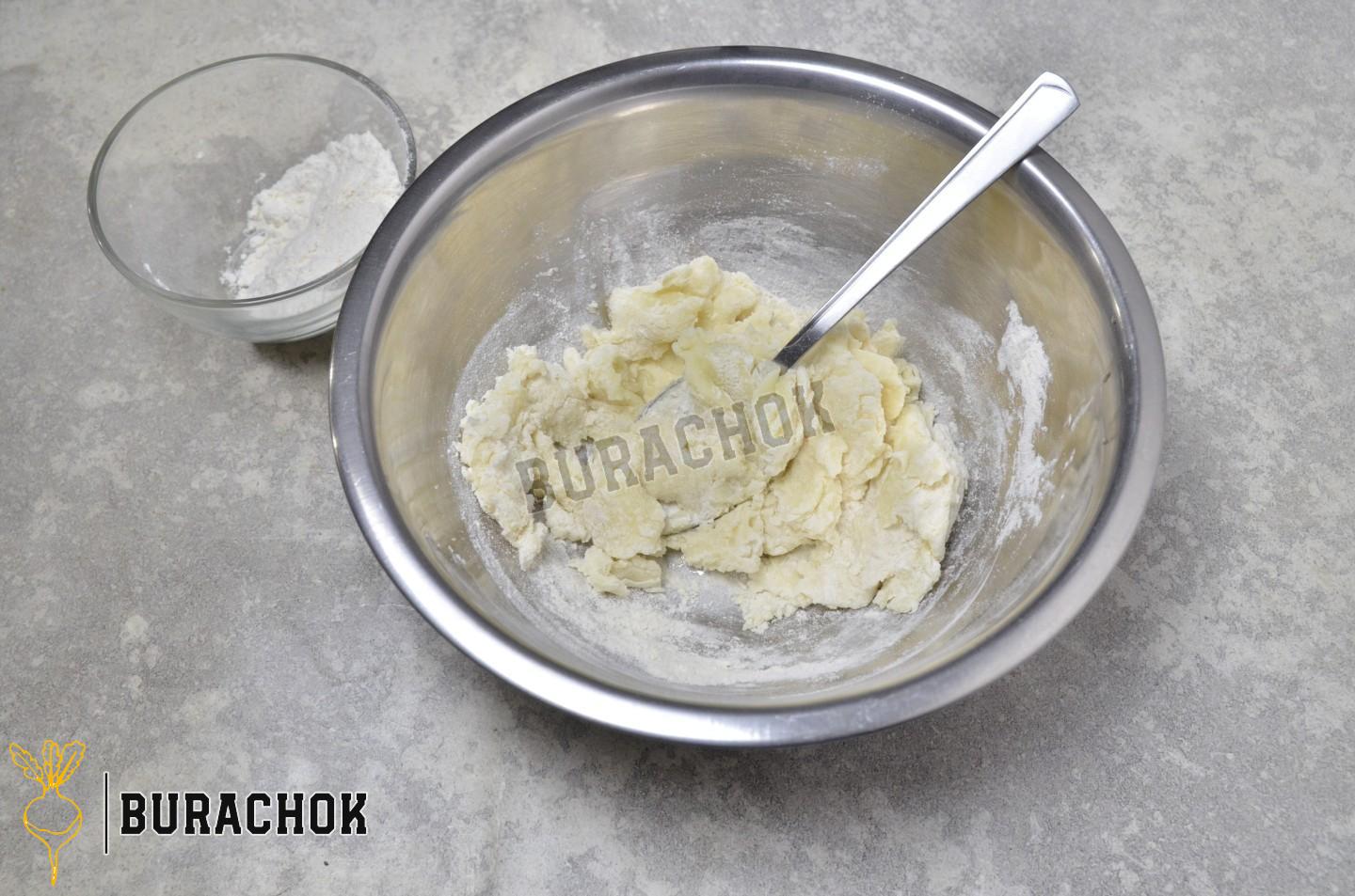 Пісне картопляне печиво