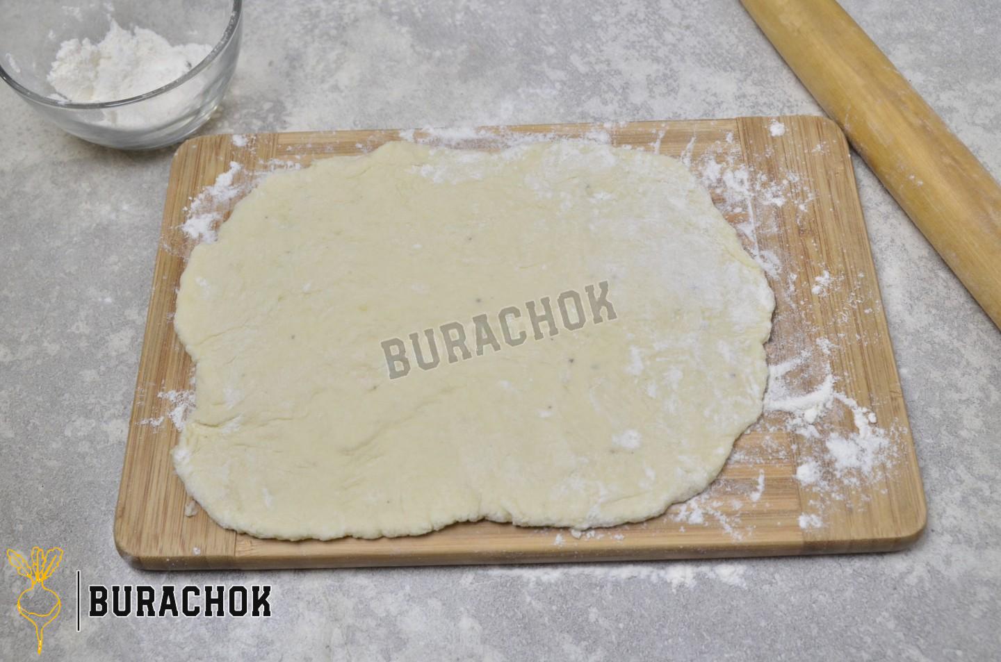 Пісне картопляне печиво